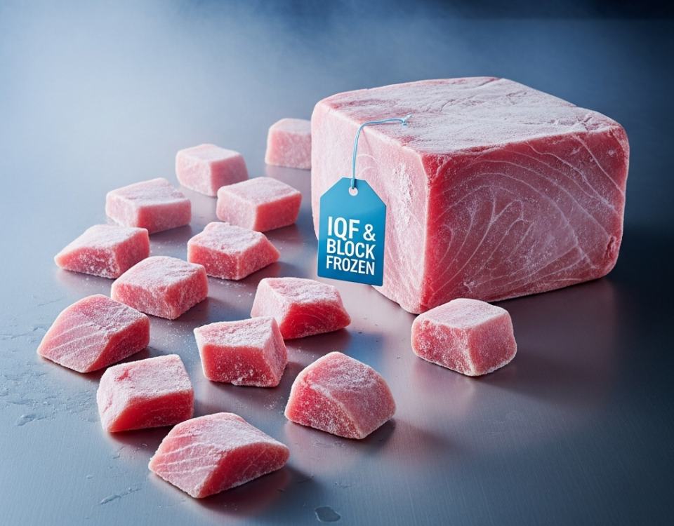 Frozen Tuna