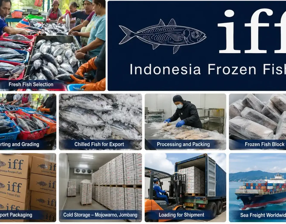 fresh fish exporters in Indonesia