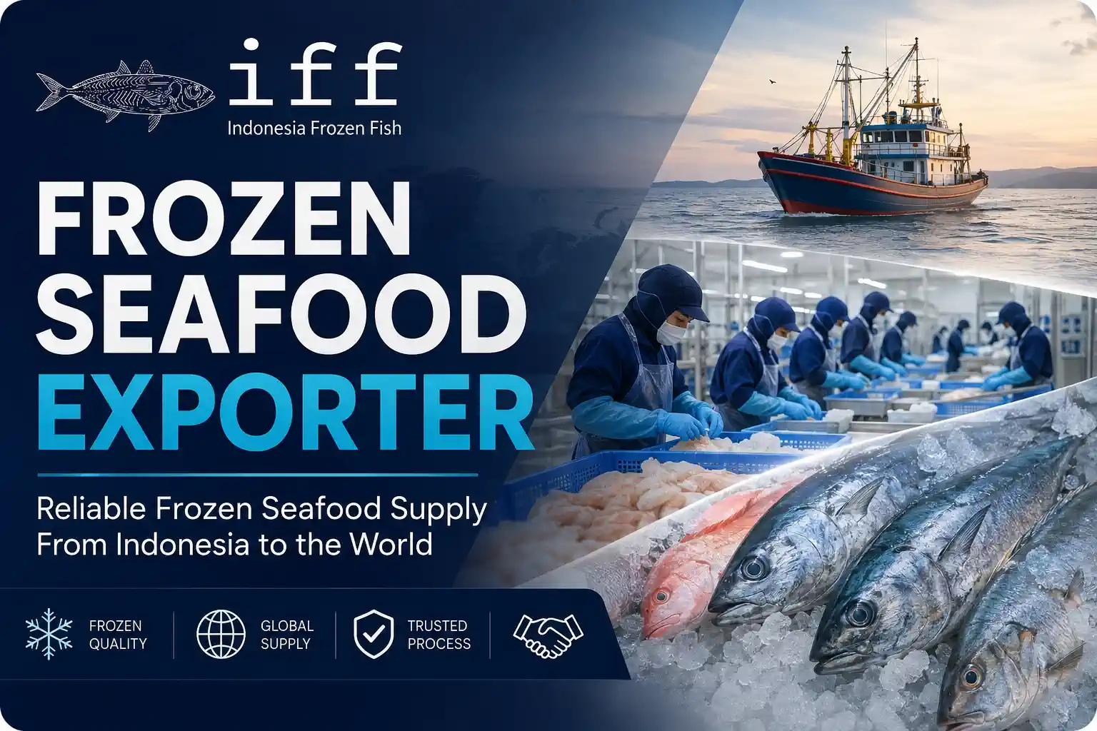 frozen seafood exporter